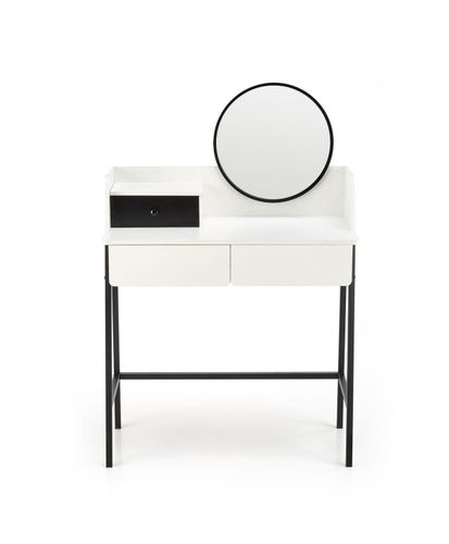 Toaletka Sonia biała/czarna na Arena.pl