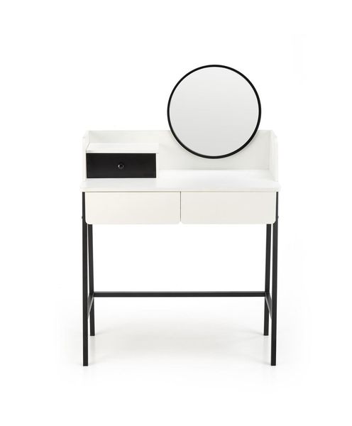 Toaletka Sonia biała/czarna zdjęcie 5