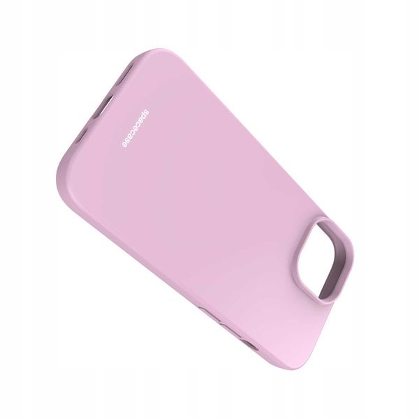 Spacecase Silicone Case Iphone 15 Lilac zdjęcie 8