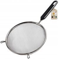 SITKO KUCHENNE PRZESIEWACZ MĄKI NIERDZEWNE 18 cm