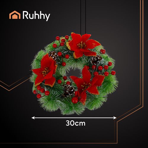 Stroik Świąteczny 30Cm Ruhhy 26470 na Arena.pl