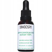 GLISTNIK JASKÓŁCZE ZIELE EKSTRAKT 100% 30 ML