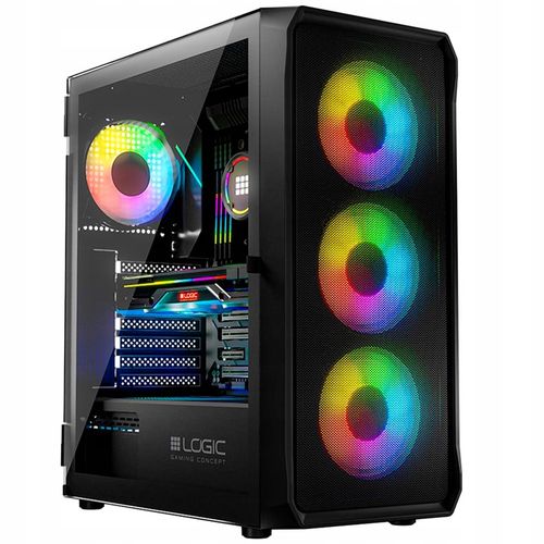 KOMPUTER DO GIER GAMINGOWY Ryzen 7 RTX 4070 SUPER 1TB SSD 32GB RAM ARGB WIN na Arena.pl