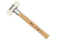 2 x MŁOTEK Z TWORZYWA TWARDY DO SILNEGO POBIJANIA 101G., 40MM 05000325001 W