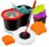 MOP obrotowy ROTACYJNY 360 SPIN TURBO 3w1 KOLORY