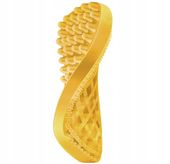 Szczotka dla psa Pet+Me Medium Silicone Yellow
