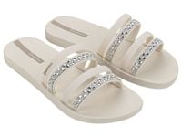 Ipanema damskie klapki CHIC SLIDE F 83707-BE143 BEIGE/BEIGE 39