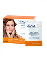 GELACET PLUS - 21 sasz. Skóra, włosy i paznokcie