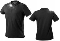 NEO KOSZULKA T-SHIRT POLO ROBOCZA BHP 81-659 DENIM CZARNA rozmiar L