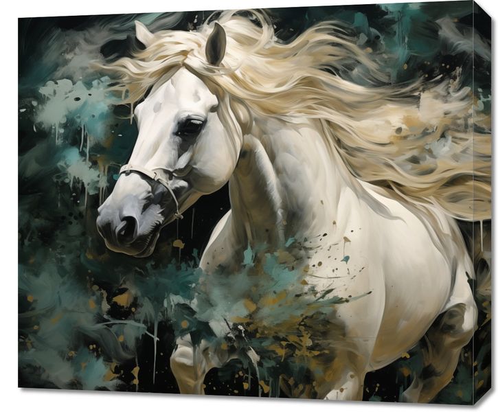 Obraz 70x60cm Dziki Duch zdjęcie 1