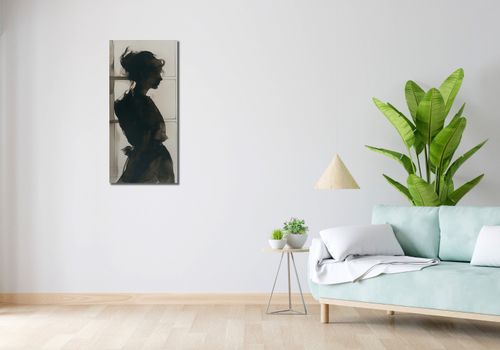 Obraz 40x90cm Półcień Zarysu na Arena.pl