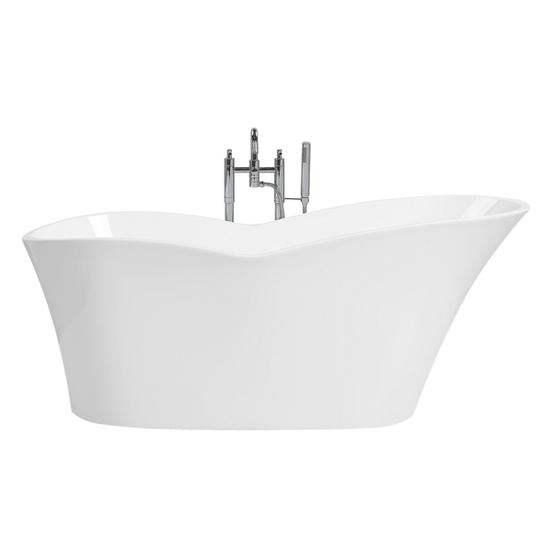 Wanna wolnostojąca biała DULCINA zdjęcie 1