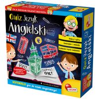 lisciani i"m a genius quiz - język angielski 1979