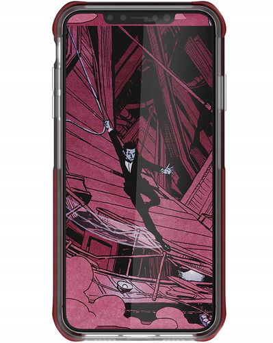 SOLIDNE ETUI IPHONE XS MAX 6.5 GHOSTEK CLOAK4 CASE na Arena.pl