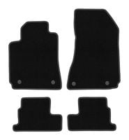 Dywaniki welurowe BASIC Alfa Romeo Brera 2005-2010 coupe czarne