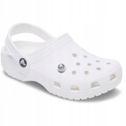 Crocs Jibbitz Przypinka Ozdoba Pin Do Butów Tiny Silver Stud na Arena.pl