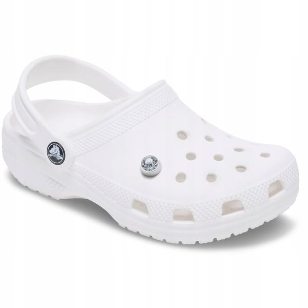 Crocs Jibbitz Przypinka Ozdoba Pin Do Butów Tiny Silver Stud zdjęcie 2