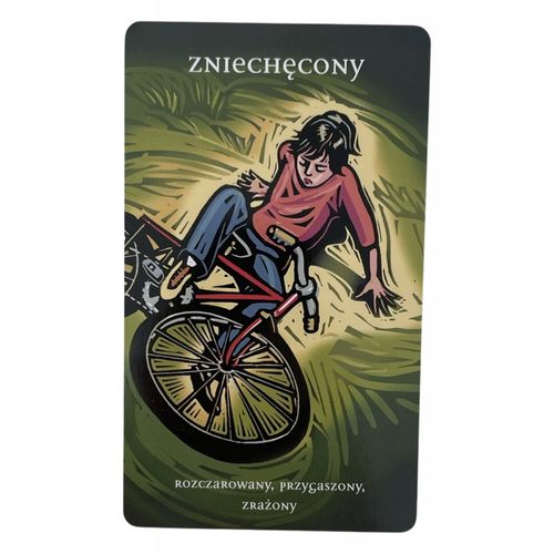 Karty tarot Odcienie emocji na Arena.pl