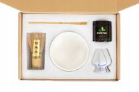 Ao Zestaw Matcha 30g Chasen Chashaku Matchawan