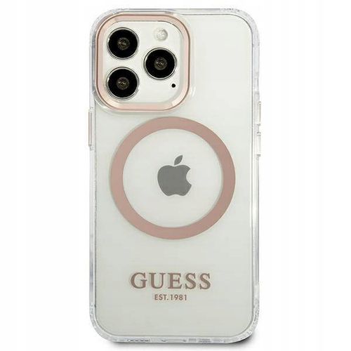 Etui do iPhone 13 Pro Max Guess Outline Magsafe na Arena.pl