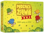 Rodzinna gra planszowa - Pędzące żółwie XXXL - Wielki wyścig po sałatę