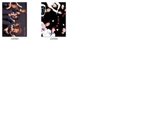 Plakat A3 Kat-Tun DO WYBORU na Arena.pl