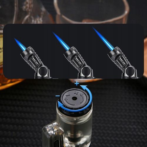 Zapalniczka żarowa palnik gazowy HONEST regulowana dysza i zawór do DynaVap na Arena.pl