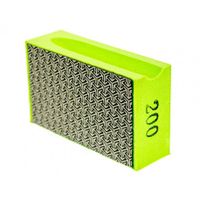 Kostka diamentowa G 200 do ręcznego szlifowania GRESU PŁYTEK