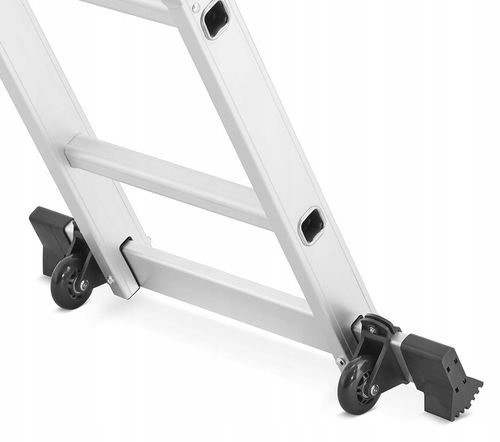 Koła do drabin mocowane do stabilizatora komplet AKC na Arena.pl