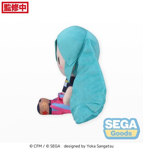 Hatsune Miku x Love and Berry Dress Up and Dance! Hatsune Miku: Berry Costume Ver. Fuwapuchi Plushie M na Arena.pl