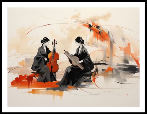 Plakat 80x60cm Harmonia Ciszy na Arena.pl