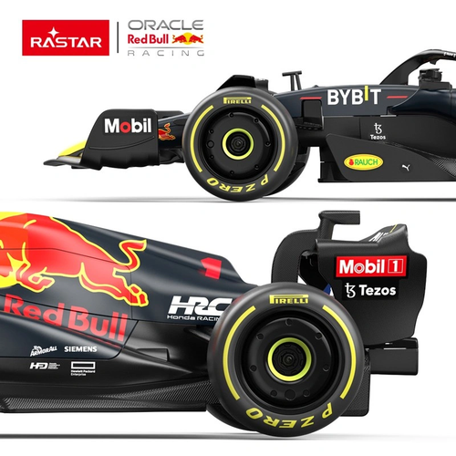 Samochód zdalnie sterowany Oracle Red Bull Racing RB18 R/C 1:18 Rastar na Arena.pl