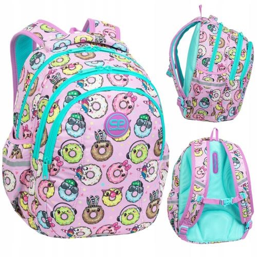 Plecak 2-komorowy Coolpack Joy S Happy donuts na Arena.pl