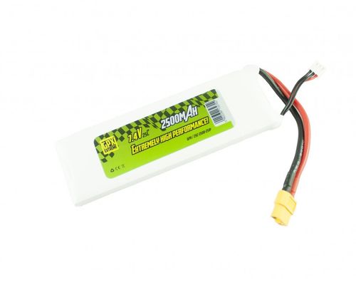 2500mAh 7.4V 25C GPX Extreme na Arena.pl