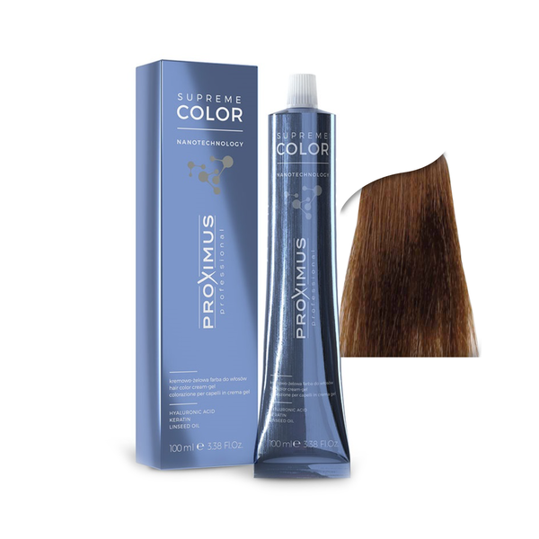 PROXIMUS Farba do włosów SUPREME COLOR NANOTECHNOLOGY - 7,3 zdjęcie 1