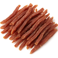 SMAKOŁYK - NAGRODA Miękkie paski z kaczki 100g