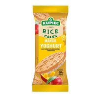 KUPIEC WAFLE RYŻOWE W POLEWIE JOGURTOWEJ O SMAKU MANGO 60G