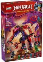 71832 - LEGO Ninjago - Smok chaosu Kiełogrzmot