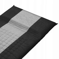 NILS Mata Samopompująca Turystyczna Materac Karimata Pod Namiot + Pokrowiec