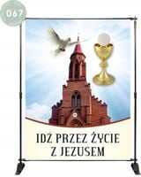 BANER NA BOŻE CIAŁO dekoracja OŁTARZA 200x150cm