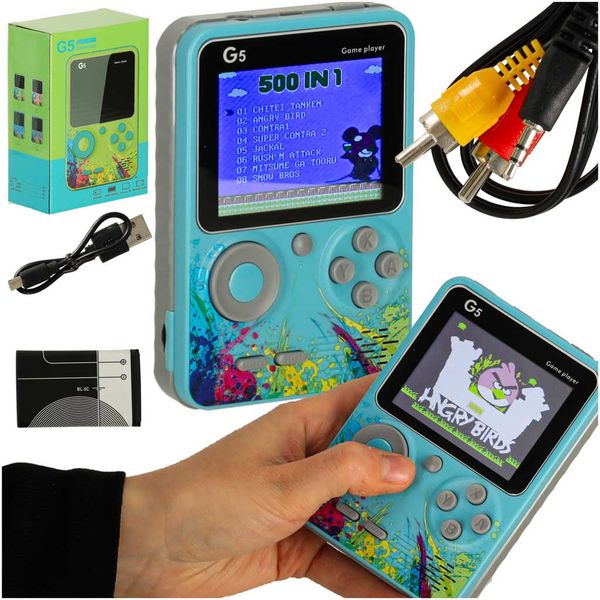 Konsola do gier mini przenośna retro zdjęcie 1
