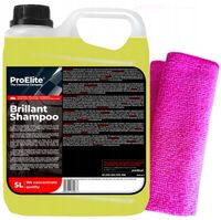 SZAMPON SAMOCHODOWY Z WOSKIEM -Brillant Shampoo 5L
