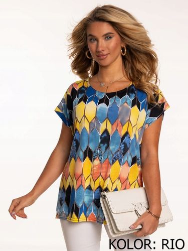 Śliczna Elegancka BLUZKA DAMSKA Dużo Kolorów Rozmiarów POLSKI PRODUKT na Arena.pl