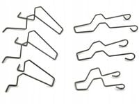 6x MOCOWANIE SPRĘŻYNKA DRUCIK UCHWYT ZAPIĘCIE Żarówki H1 H3 H4 H7 Lampa