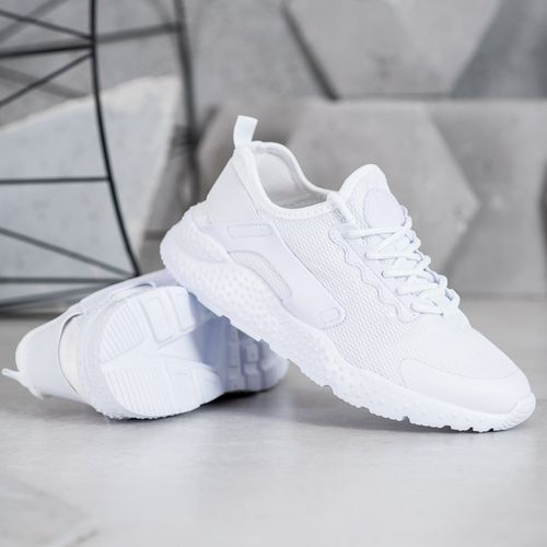 Białe Sneakersy Tekstylne r.41 na Arena.pl