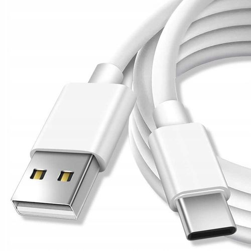 Kabel Interlook USB - USB 3.1 typ C 1 m biały na Arena.pl