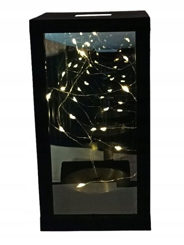 lampion lustrzany 3D solarny MAL-930 na Arena.pl