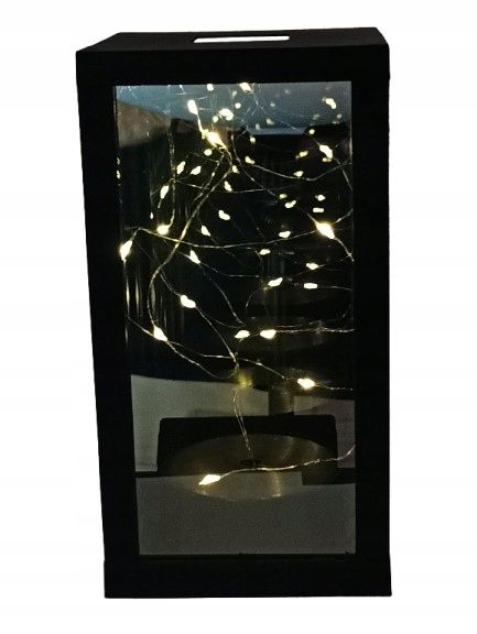 lampion lustrzany 3D solarny MAL-930 zdjęcie 5