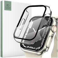 tech-protect defense360 apple watch 7 / 8 / 9 (45 mm) clear
