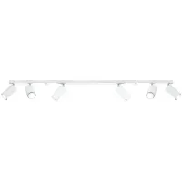 Plafon RING 6L biały